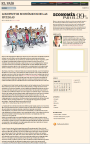 Carlos Mulas. Blog en "El País". Los efectos económicos de las huelgas